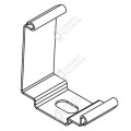 Girard sudron patte de fixation pour profile aluminium 30x30