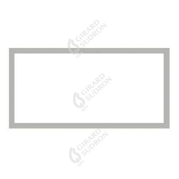Girard sudron aneto - dalle led 300x600 36w 4000k 3500lm 120° blanc