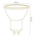 Girard sudron nouveau spot gu10 nacré 5w 36° - effet dichroique - dimmable
