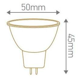 Girard sudron nouveau spot gu5.3 nacré 5w 36° - effet dichroique - dimmable