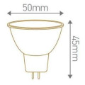 Girard sudron nouveau spot gu5.3 nacré 5w 36° - effet dichroique - dimmable