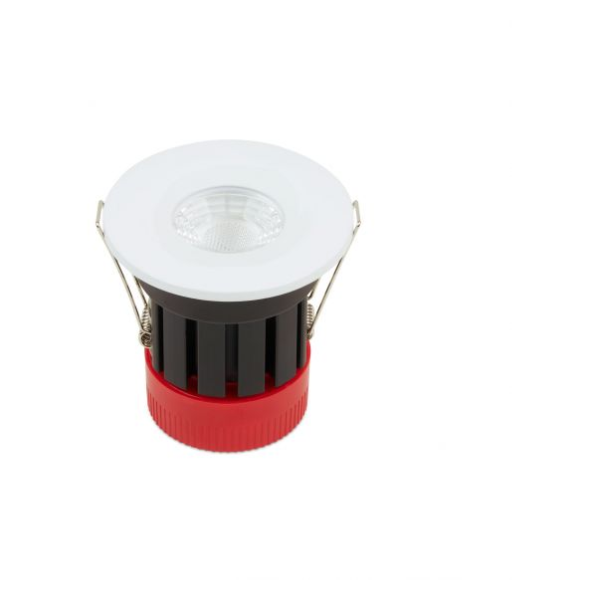 Bbc spot led alu recouvrable d82mm h80mm ip65 8w 3000k/4000k/6000k 680lm dim