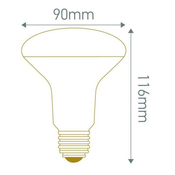 Girard sudron spot r90 led 12w e27 4000k 1000lm 180°