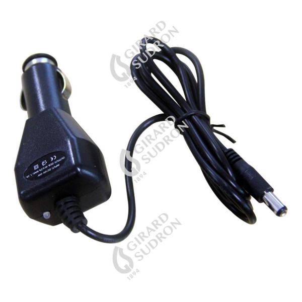 Girard sudron chargeur de batterie sur allume cigare pour projecteur led portatif