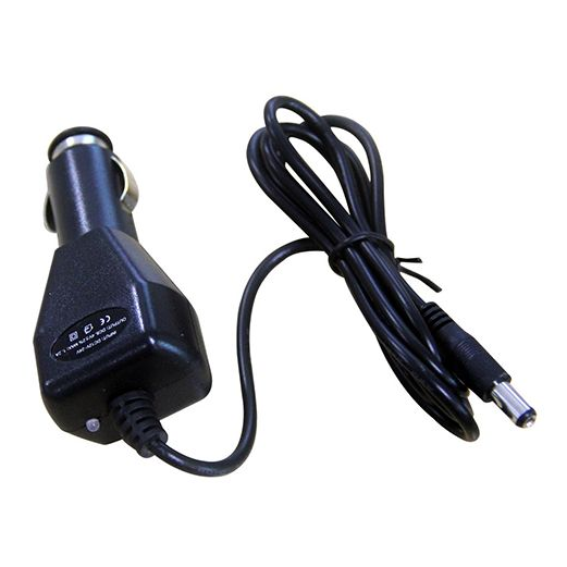Girard sudron chargeur de batterie sur allume cigare pour projecteur led portatif