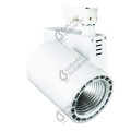 Girard sudron jacinto - projecteur sur rail led Ø99 x 148 20w 3000k 1700lm 36° blanc