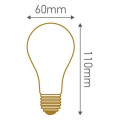 Standard a60 led 330° 9w e27 2700k 806lm dim