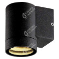 Girard sudron capella - applique murale vers le bas Ø65x100 gu10 11w max. noir