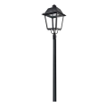 Girard sudron classic - eclairage public led ip65 425x425x816 60w 3000k 4502lm 85-135° noir