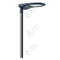 Girard sudron aurora - eclairage public led ip66 762x370x128 70w 3000k 7400lm 45-135° gris foncé