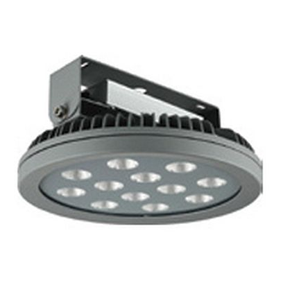 Girard sudron ananke - cloche industrielle led ip 66 Ø450x195 150w 4000k 15149lm 60° argent