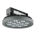 Girard sudron ananke - cloche industrielle led ip 66 Ø450x195 150w 4000k 15149lm 60° argent