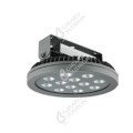 Girard sudron ananke - cloche industrielle led ip 66 Ø450x195 150w 4000k 15149lm 60° argent