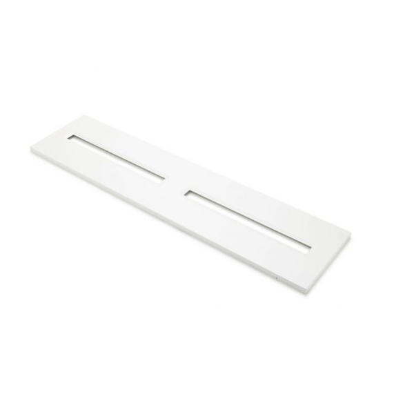 Girard sudron new - cadre nu pour dalle modulux led 1200 x 300 blanc