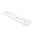 Girard sudron new - cadre nu pour dalle modulux led 1200 x 300 blanc