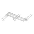 Girard sudron new - cadre nu pour dalle modulux led 1200 x 300 blanc
