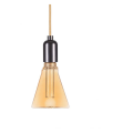 Vis versa ampoule led ambre triangle e27 d31,5mm 4w 200lm 1800k