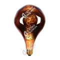  copper ampoule e27 d165 4w 18lm/w 1600k