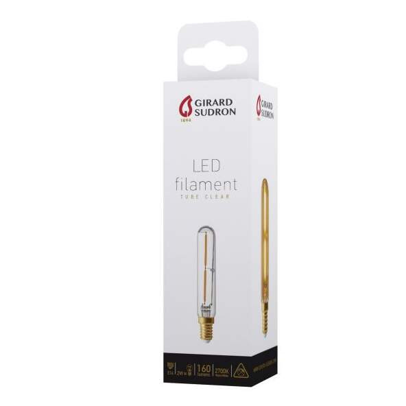 Girard sudron t20 * 120 led filament e14 2w 160lm 2700k