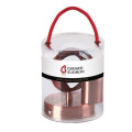 Girard sudron monture metal cuivre douille lisse e40 cable 2m