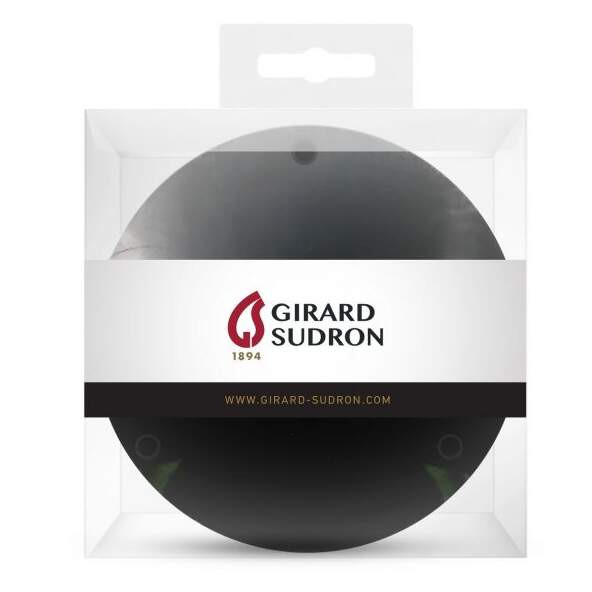 Girard sudron plafonnier acier noir trois sorties 