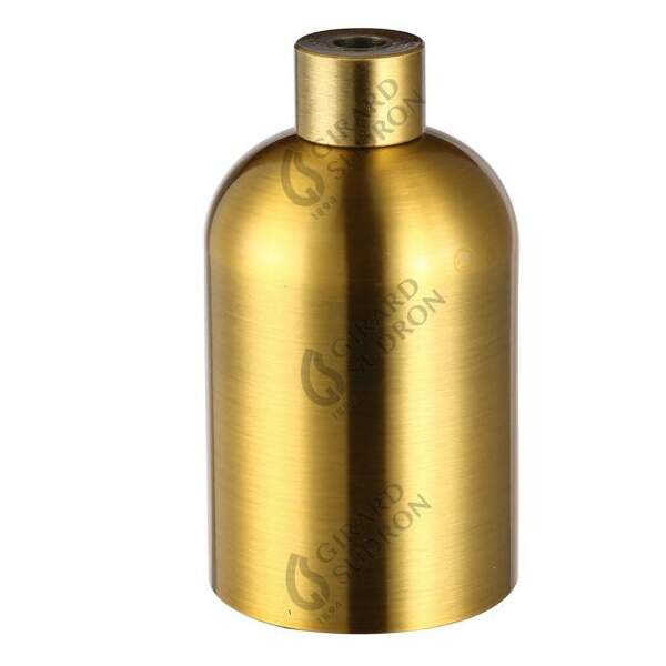 Girard sudron douille   acier doré    (187517)