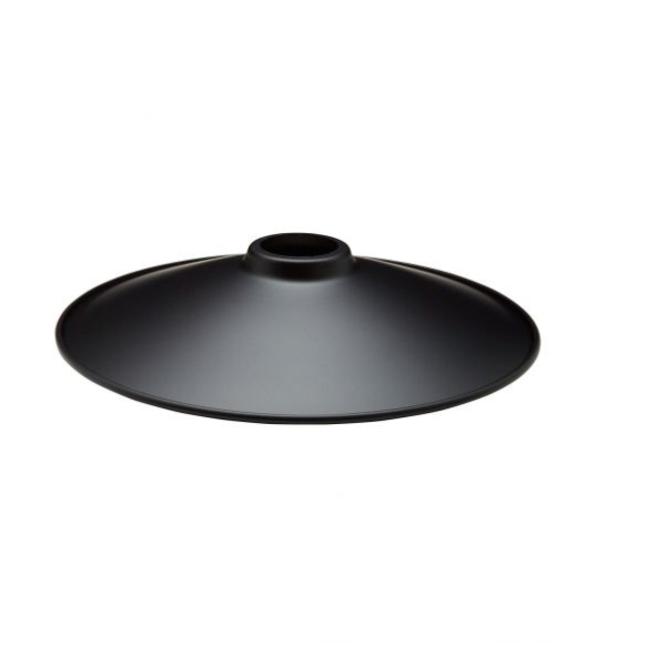 Girard sudron abats-jour metal noir et or 220 et 300mm