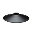 Girard sudron abats-jour metal noir et or 220 et 300mm