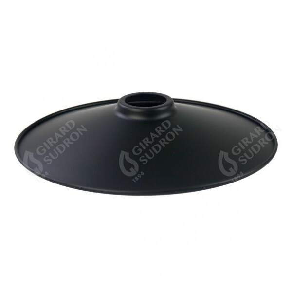 Girard sudron abats-jour metal noir et or 220 et 300mm