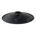 Girard sudron abats-jour metal noir et or 220 et 300mm