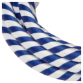 Girard sudron cable rond spirale bleu blanc
