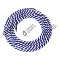 Girard sudron cable rond spirale bleu blanc