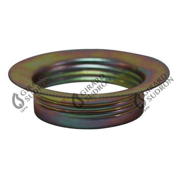 Girard sudron bague d.60 pour douille e27 acier laiton
