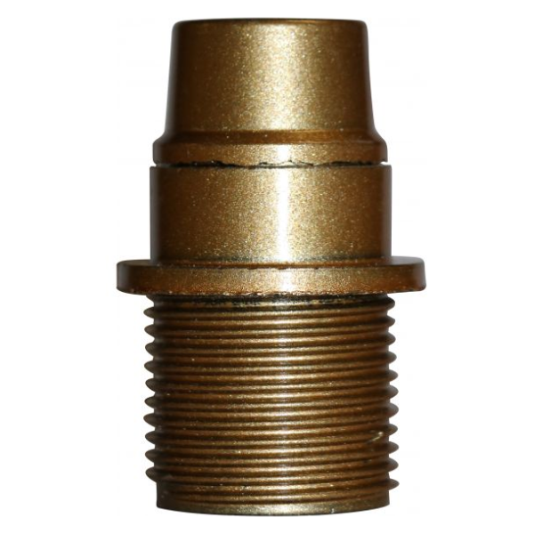 Douille e14 av portee mont.fil bak or