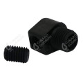 Girard sudron serre-cable vis blocage nyl.noir m.10x1