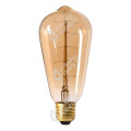 Girard sudron edison filament métallique "sapin" 24w e27 2000k ambre