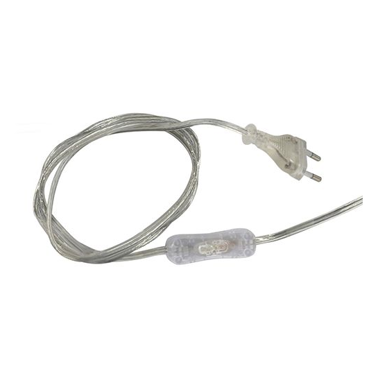 Girard sudron cordon 2x0.75 l.2.00m transp.av.inter