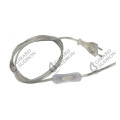 Girard sudron cordon 2x0.75 l.2.00m transp.av.inter