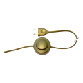 Girard sudron cordon 2x0.75 l.3.50m or av/inter pied