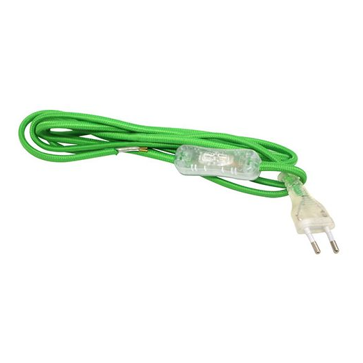 Girard sudron cordon 2x0.75 text.vert 2m inter trans - Girard Sudron - 241638