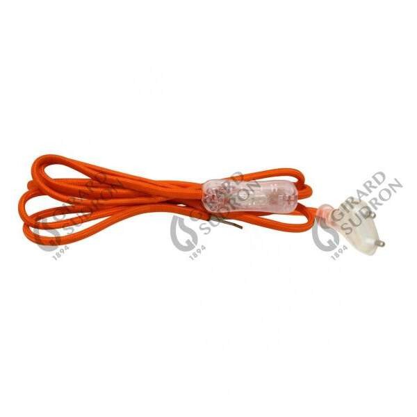Girard sudron cordon 2x0.75 text.orang 2m inter tran