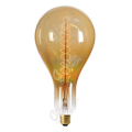 Girard sudron geant bulb ambre filament spirale 24w e27 Ø 162mm h. 314mm