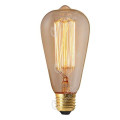 Girard sudron edison filament me?tallique droit 24w e27 2200k cl. 