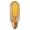 Girard sudron tube filament me?tallique spirale? 24w e27 2000k ambre