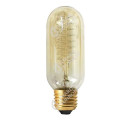 Girard sudron tube filament me?tallique spirale? 24w e27 2000k ambre
