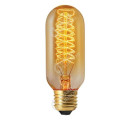 Girard sudron tube filament me?tallique spirale? 24w e27 2000k ambre