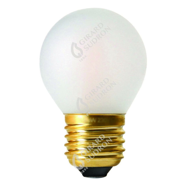 Girard sudron spherical g45 led filament 4w e27 2700k 330lm dim. mat.