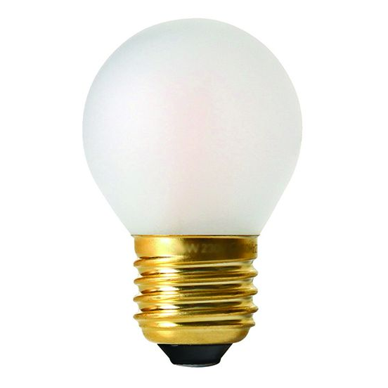 Girard sudron spherical g45 led filament 4w e27 2700k 330lm dim. mat.