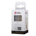 Girard sudron golfball g45 filament led 5w e12 2700k 520lm dim cl.
