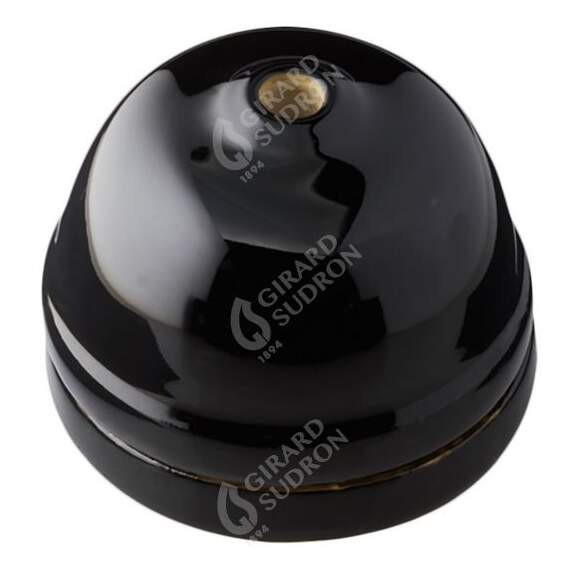 Girard sudron rosace porcelaine ø68mm noir	